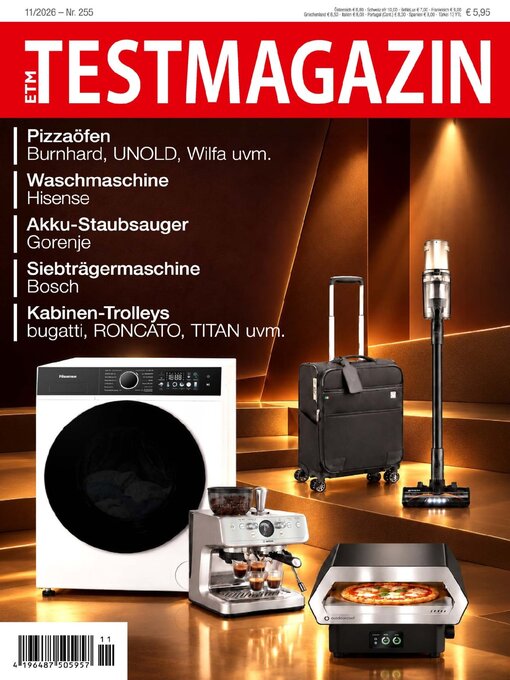 Cover image for ETM TESTMAGAZIN